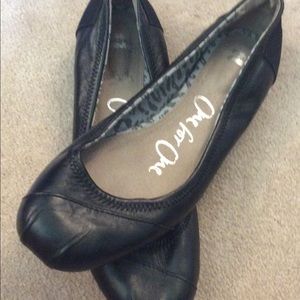 Toms Black Flats